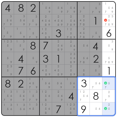 sudoku cross